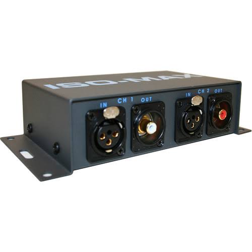 Jensen Iso-Max PI-2XR-2-Channel Line-Input Isolator
