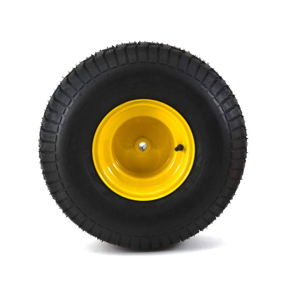 Arnold 20 in. x 8 in. Rear Wheel Assembly with Turf Saver Tread for John Deere Riding Lawn Mowers