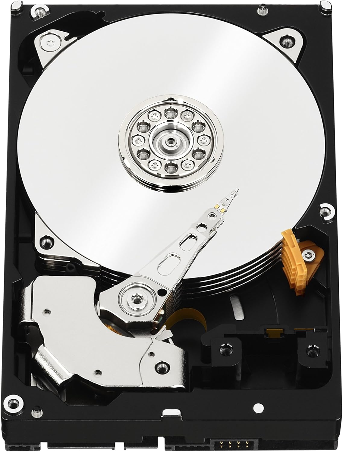 Western Digital 4TB 3.5 Inch SATA III, 7200 RPM, 64 MB Cache Enterprise Hard Drive (Western Digital4000FYYZ)
