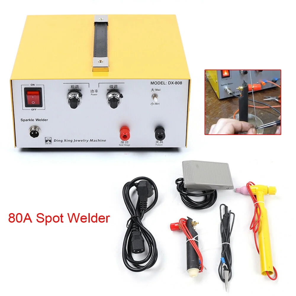 MIDUO Jewelry Gold Silver Welding Soldering Machine Pulse Sparkle Spot Welder