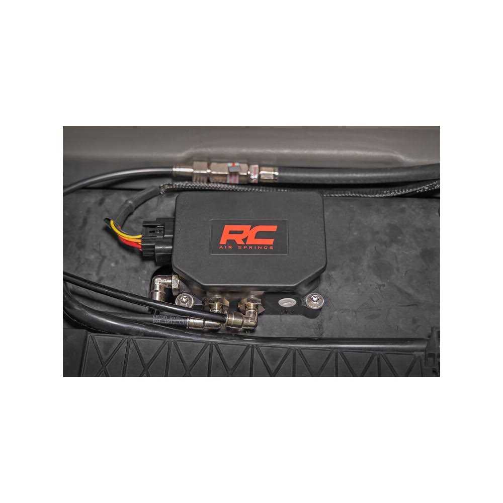 Rough Country 10105 Wireless Air Bag Controller Kit - Shop Hardware Tools Online Store