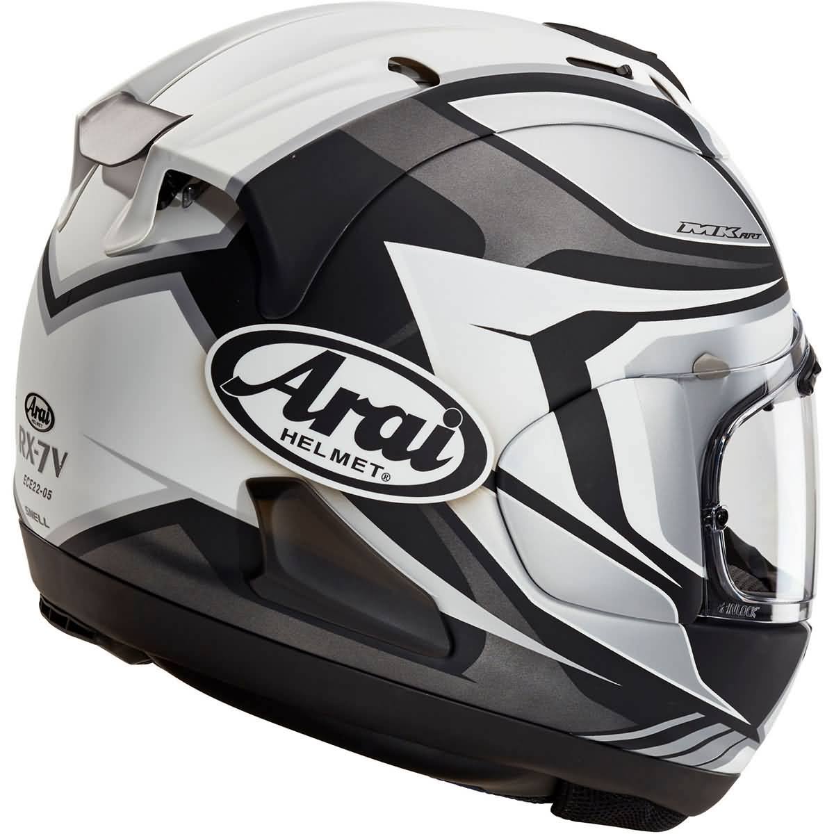 Arai Corsair x Bracket Helmet - Black Frost - M