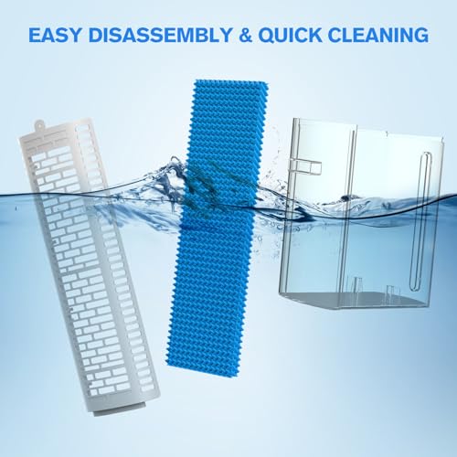 3-IN-1 Portable Air Conditioners Tower Fan, Evaporative Air Cooler w/Remote, 2.5L Water Tank With 4 Ice Packs, 12H Smart Timer & 70° Oscillating, 3Speeds For Bedroom Living Room Office