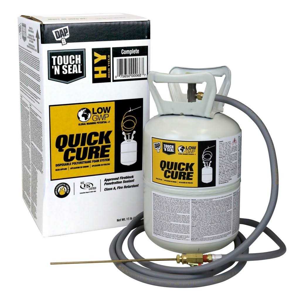 Touch 'n Seal Foam Sealant,Cream,16 lb 7565000068 - Shop Hardware Tools Online Store
