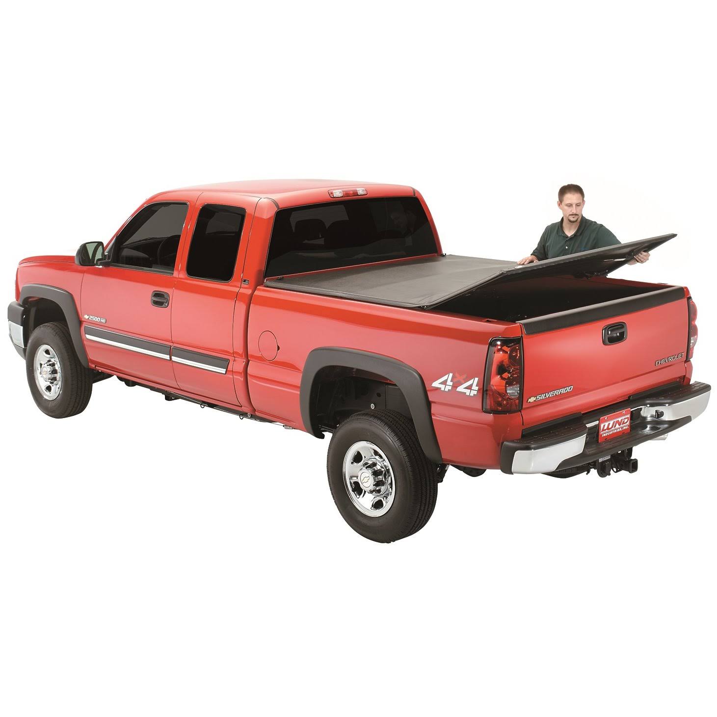 Lund Genesis Tri-Fold Tonneau Cover - 95088