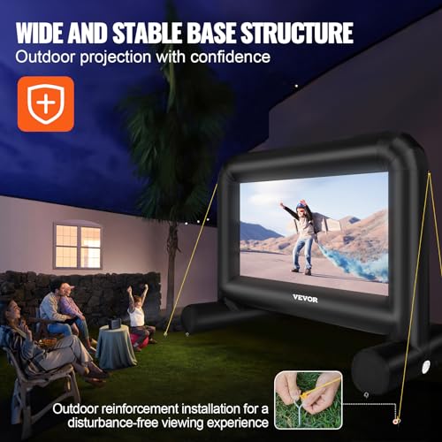 VEVOR Inflatable Movie Screen
