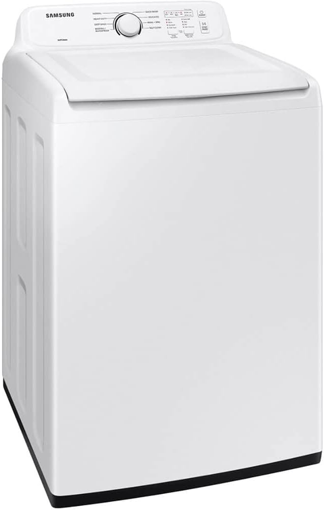SAMSUNG WA40A3005AW 4.0 Cu. Ft. High-Efficiency Top Load Washer - White