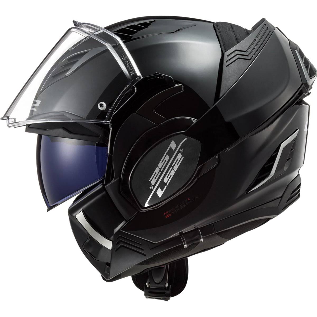 LS2 Valiant II Solid Modular Adult Street Helmets Gloss White / 2XL