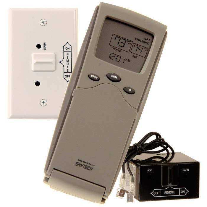 Skytech 3301 Timer/Thermostat Fireplace Remote Control SKY-3301