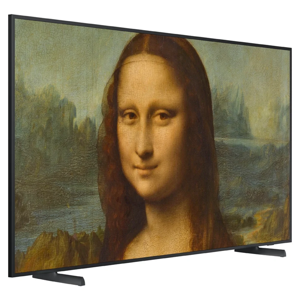 Samsung QN75LS03BAFXZA 75 inch Frame QLED 4K UHD Quantum HDR Smart TV 2022 White