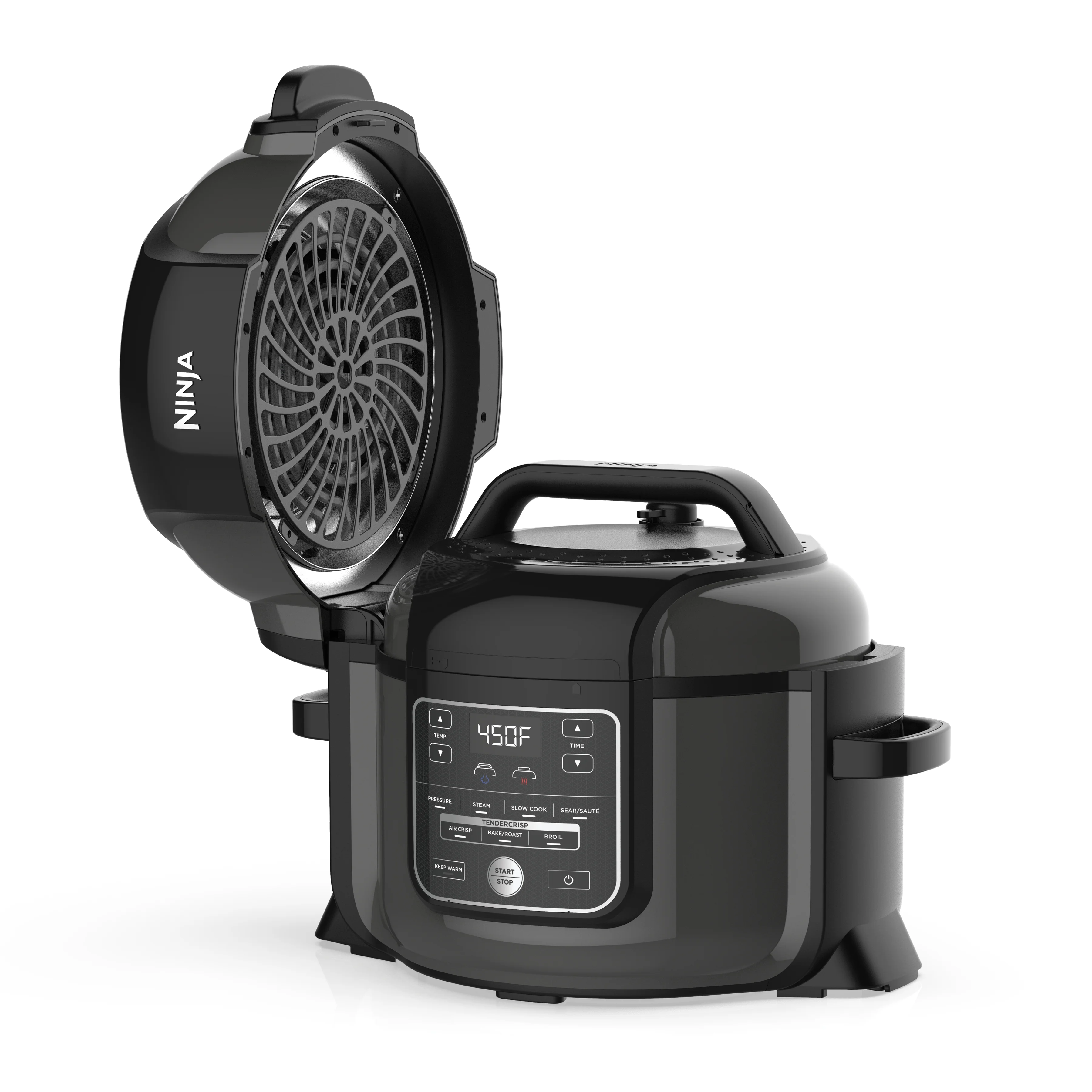 Foodi™ TenderCrisp™ 8-in-1 6.5-Quart Pressure Cooker, OP300