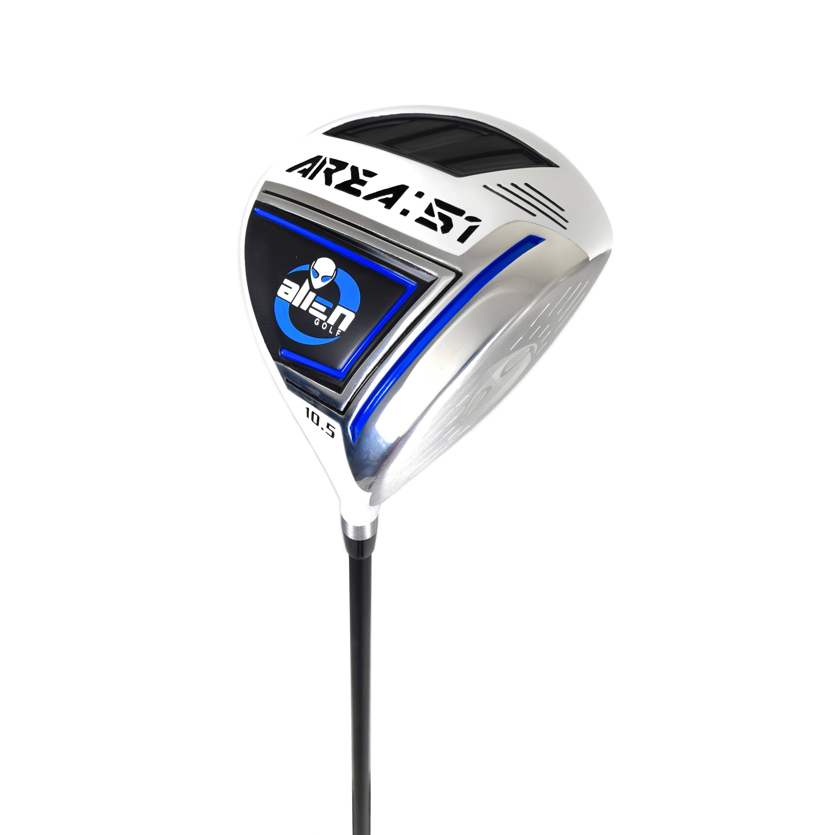 Alien Golf- Area:51 Driver 9.5* Regular Flex