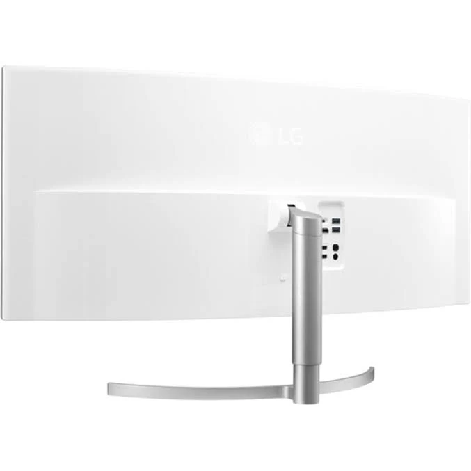 LG 38BK95C-W - 38x22 Curved IPS LED Monitor - WQHD - 21:9