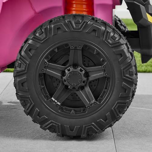Best Choice Products Kids 12V Electric Ride On UTV Car and Trailer w/Parent Control, LED Lights, 2 Speeds, Bluetooth - Black