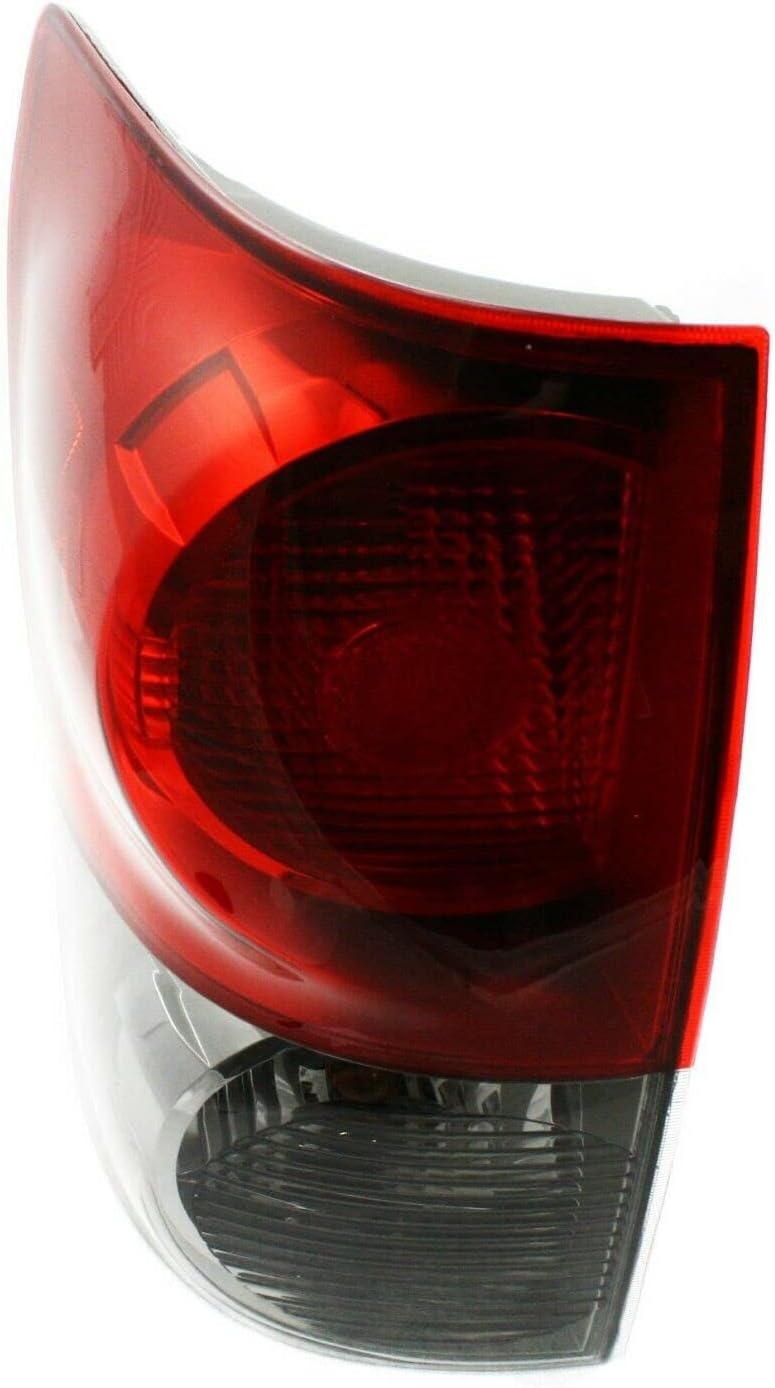 Driver Side TailLight for 2007 2008 2009 Toyota Tundra. Direct replacement for TO2800165, 815600C070 Pack of 2