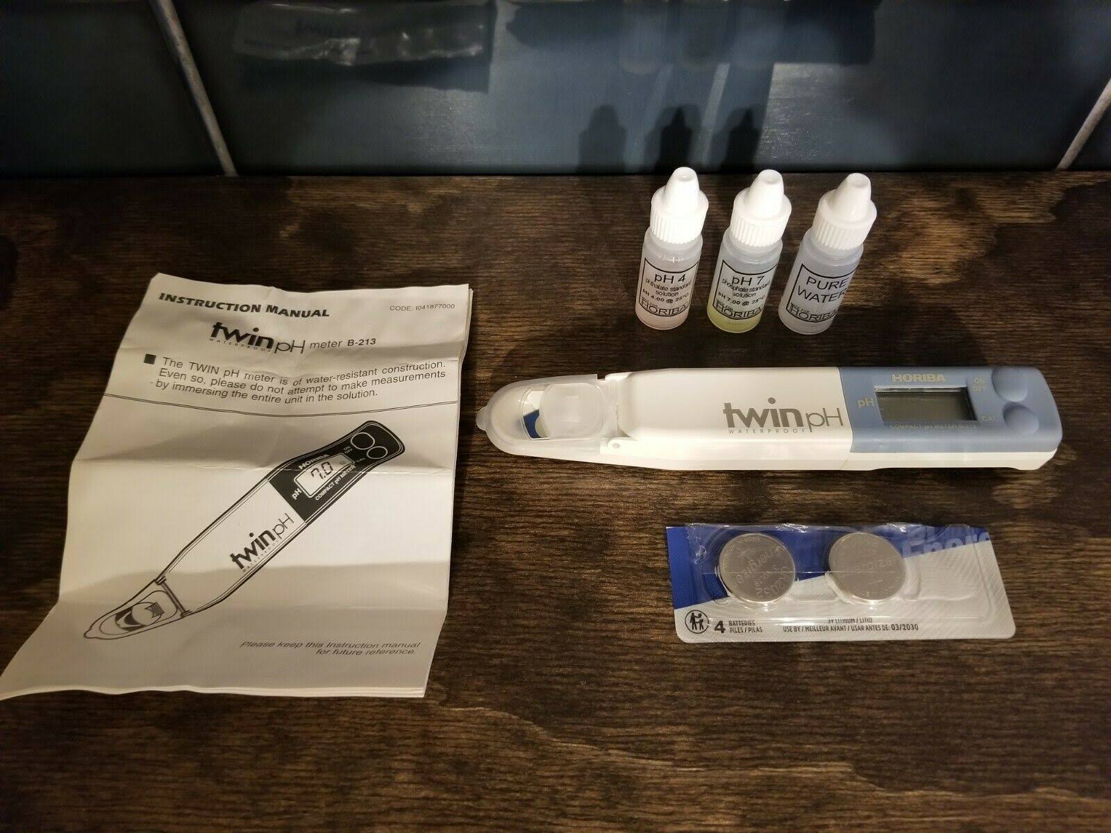 Horiba Twin Ph Compact Ph Meter B-213