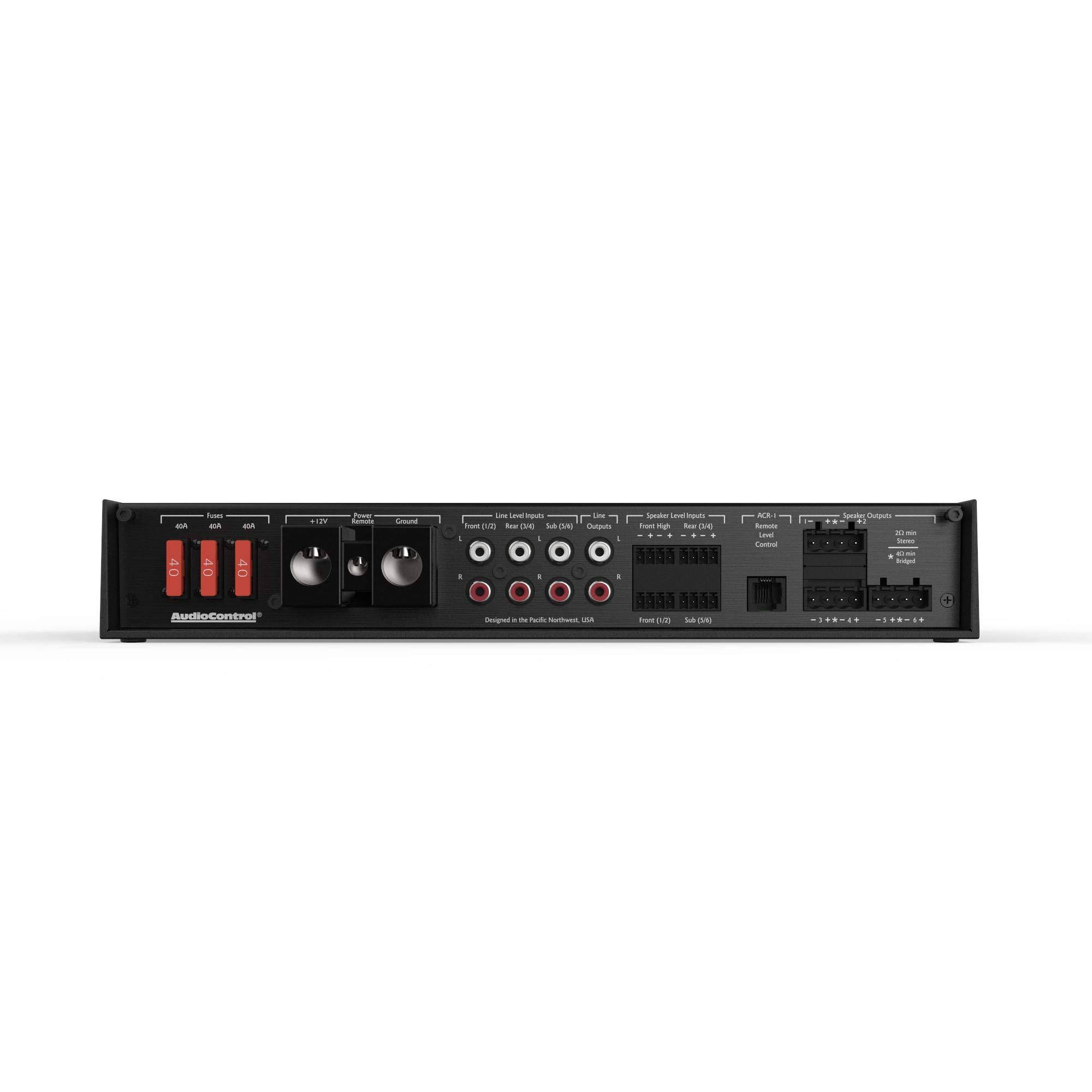 AudioControl LC-6.1200 - Car - amplifier - external - 6-channel