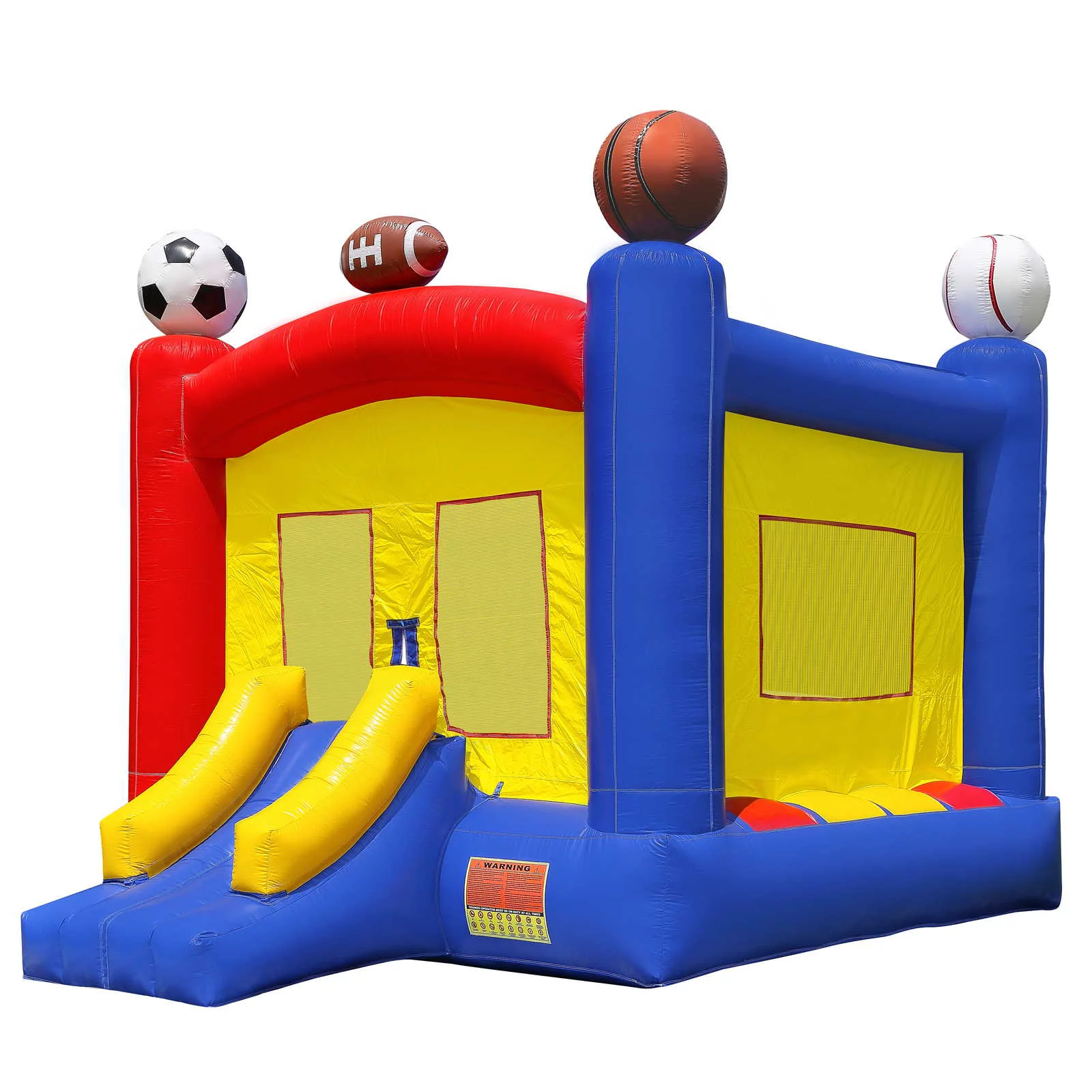 Inflatable HQ Commercial Grade Bounce House 100% PVC Sports Jumper Inflatable Only