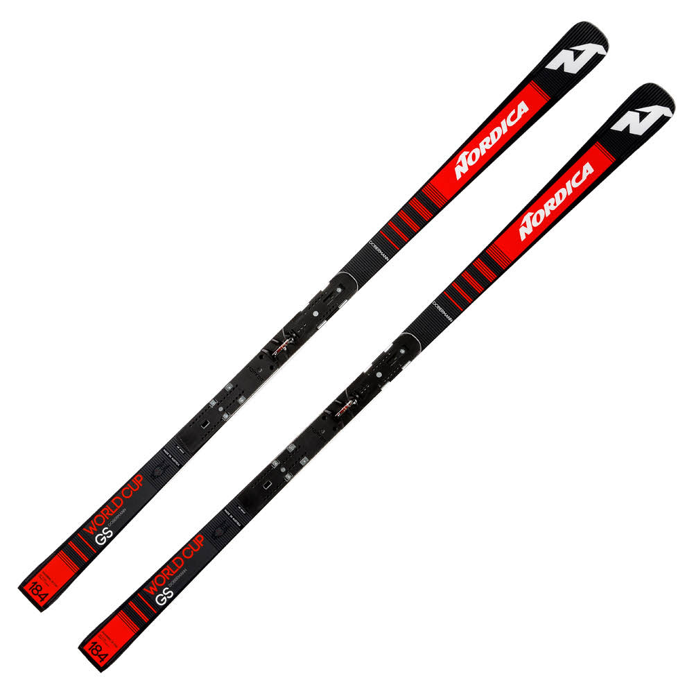Nordica 2020 Dobermann GS WC Skis w/Race Plate (188)