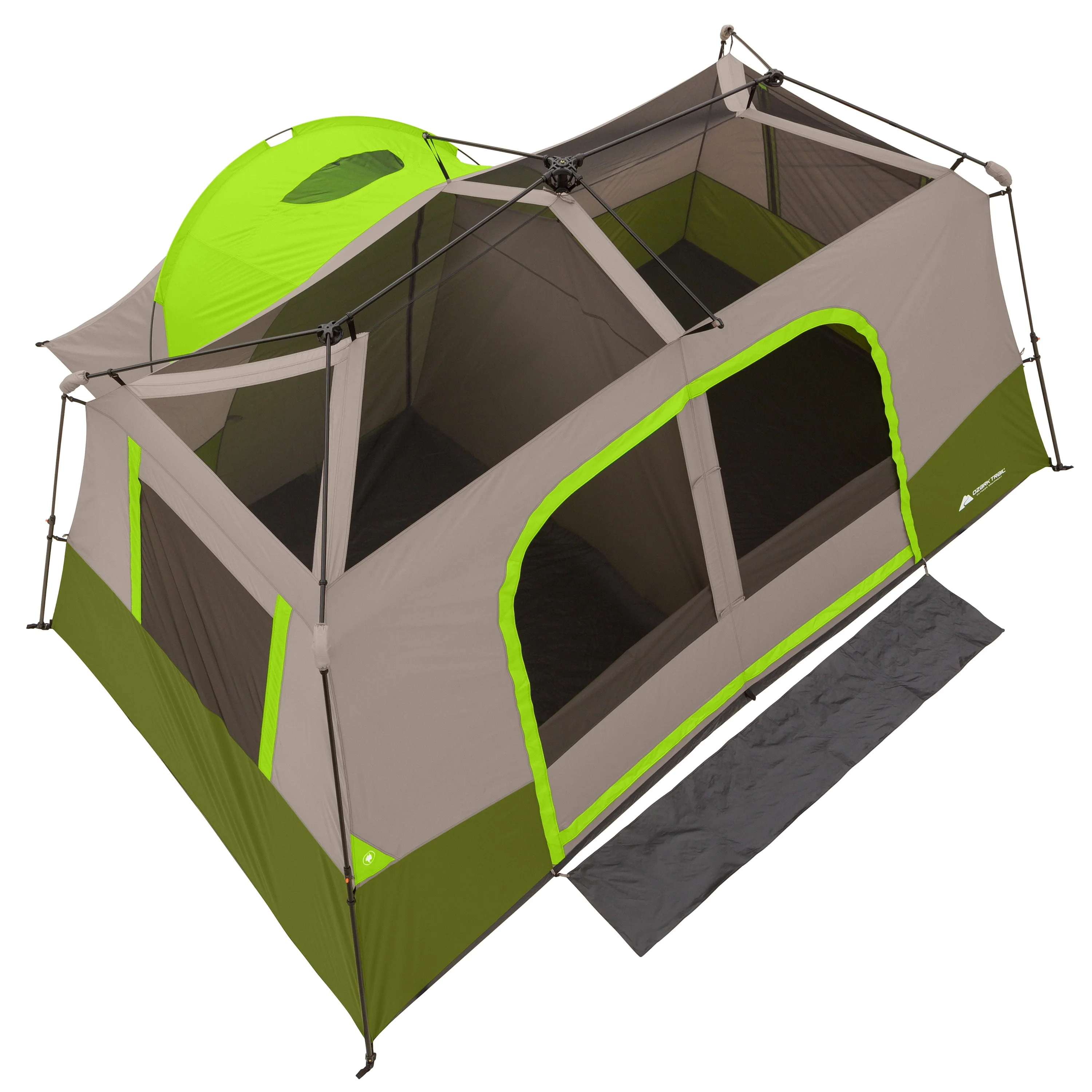Ozark Trail 11-Person Instant Cabin Tent with Private Room