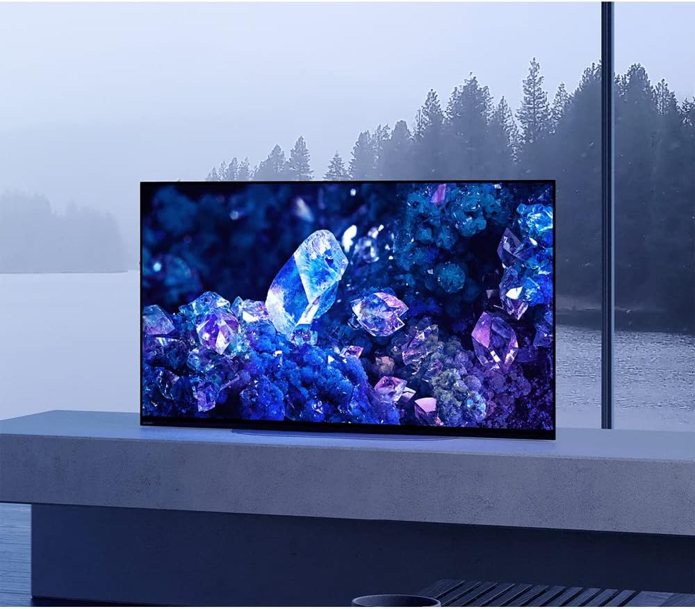 Sony XR42A90K Bravia XR A90K 42 inch 4K HDR OLED Smart TV 2022 Model Bundle with Premium 2 YR CPS Enhanced Protection Pack
