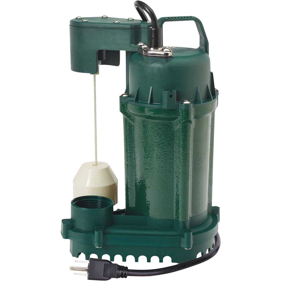 Zoeller 1/2 HP Cast Iron Submersible Sump Pump - Shop Hardware Tools Online Store