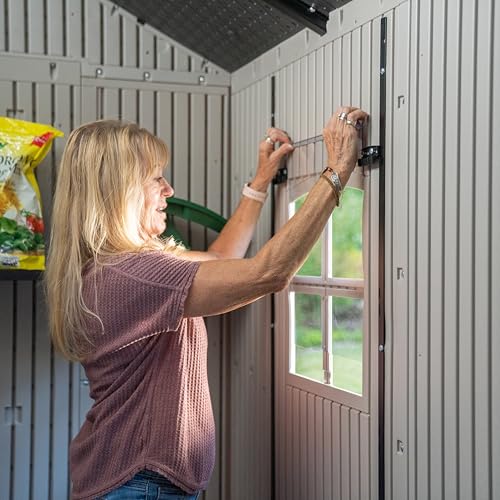 Lifetime Outdoor Storage Shed, 15 x 8 Foot