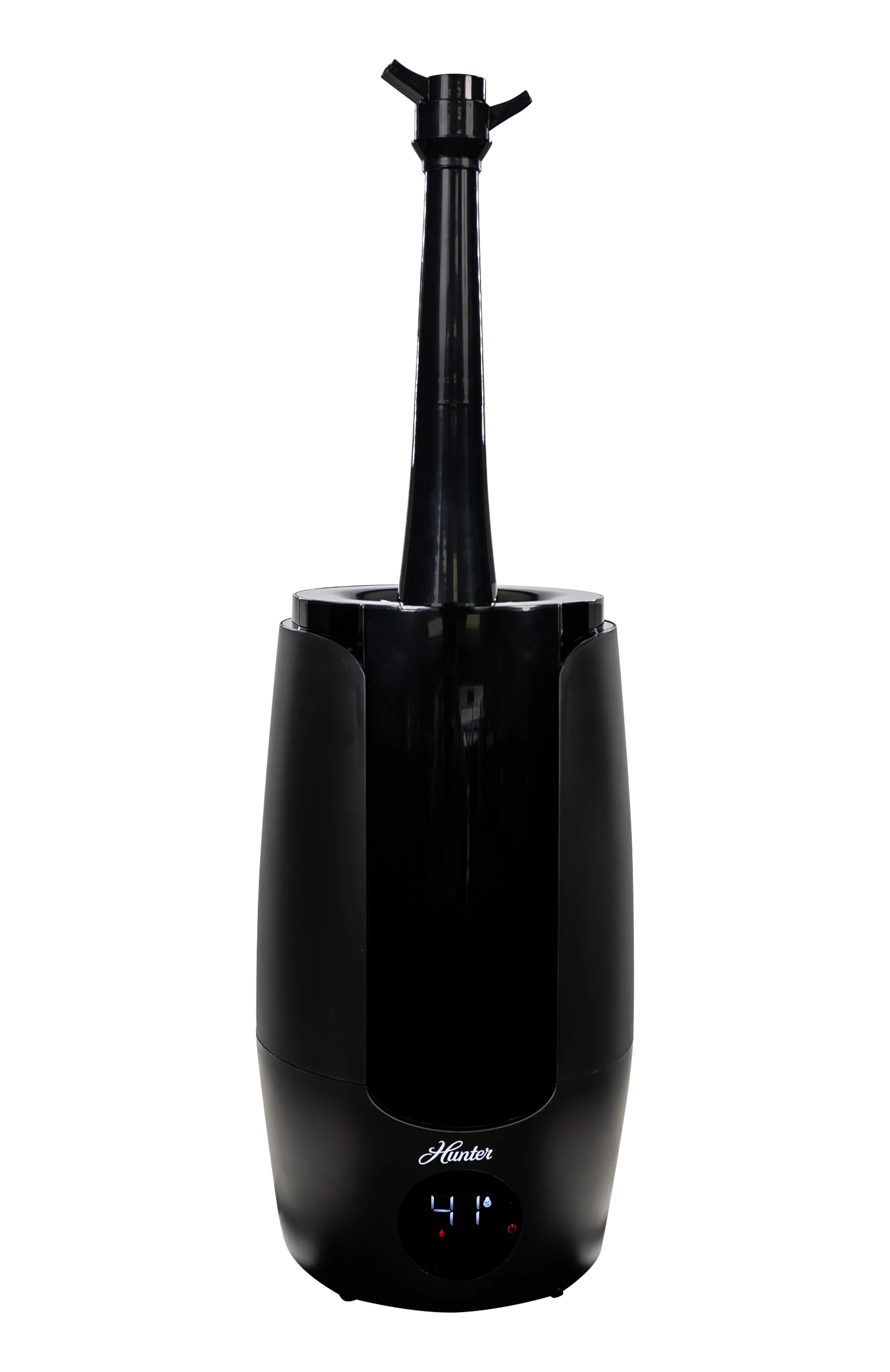 HHU400 Hunter Aspire Series Ultrasonic Humidifier (8.3L) - Vibration Technology Humidifier with Long Lasting Mist for Large Spaces - Extension Wand & 360 Degree Nozzle for Even Distribution - Black