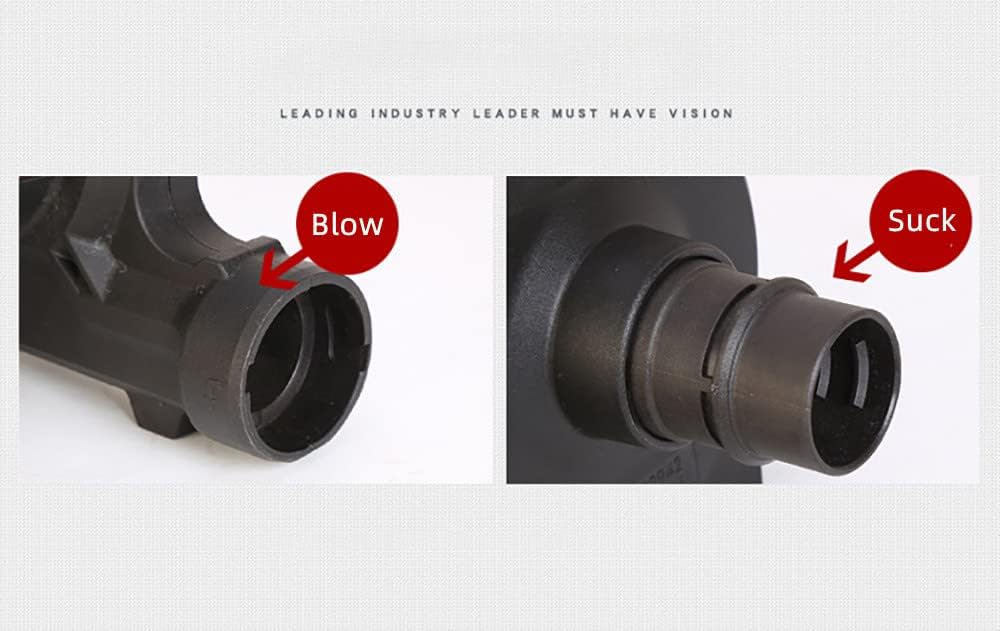 Industrial Dust Collector Blower, Suction Type Electric Slotting Milling Grinding Machine Vacuum Cleaner Air Blower 1480W