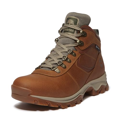 Timberland Mens Anti-Fatigue Hiking Waterproof Leather Mt. Maddsen
