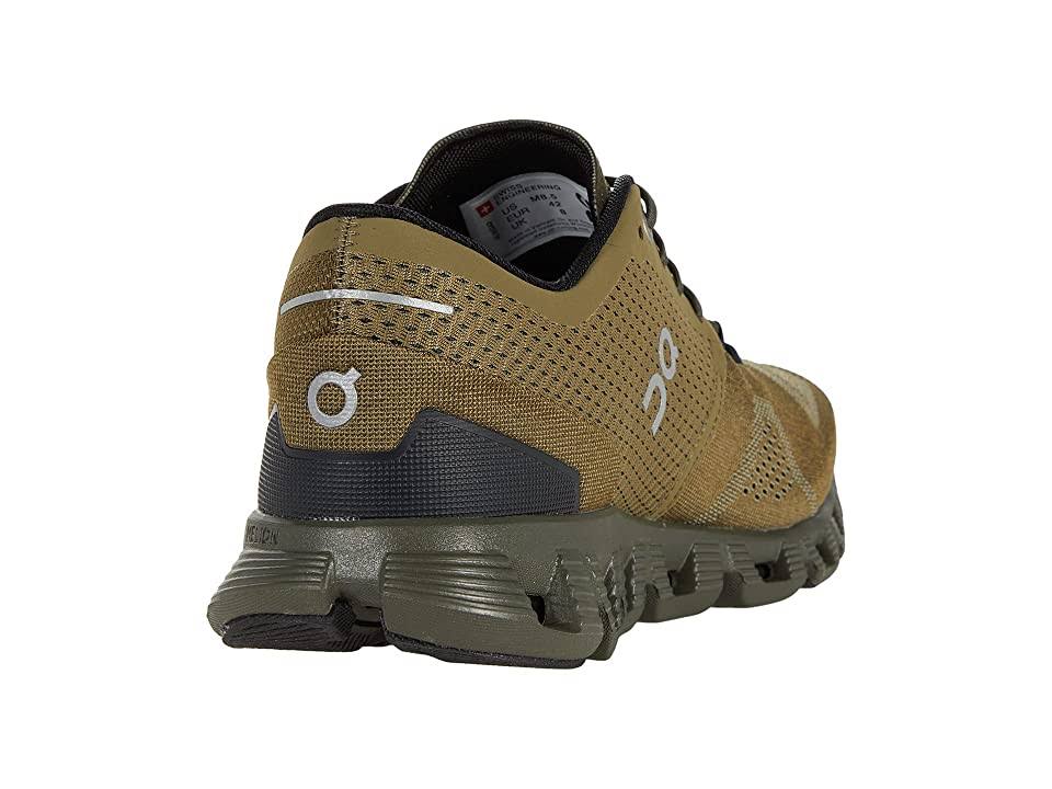on Cloud x Olive/Fir 14 D