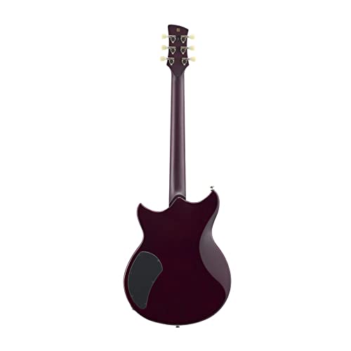 Yamaha Revstar Standard RSS20 FGR Electric Guitar with Gig Bag, Flash Green