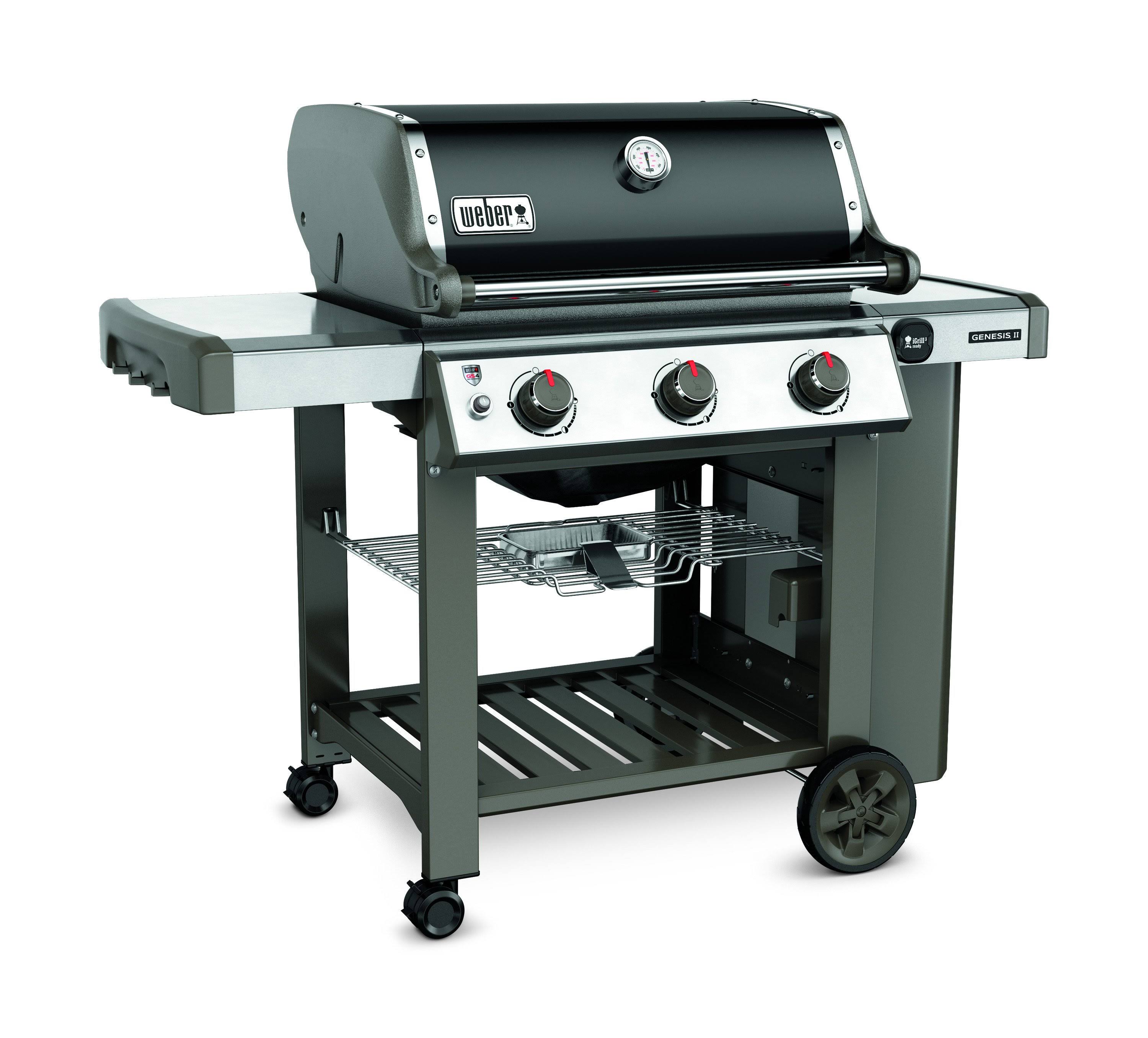 Weber Genesis II Se-310 Natural Gas Grill Black