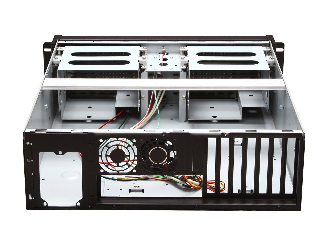 iStarUSA D-300 3U Compact Stylish Rackmount Chassis