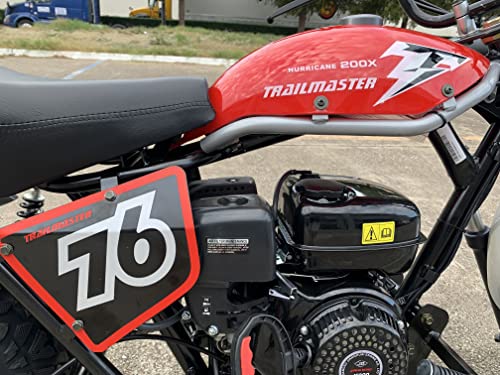 Mini Bike mb 200X Hurricane All New with Front and Rear Brakes, 196cc