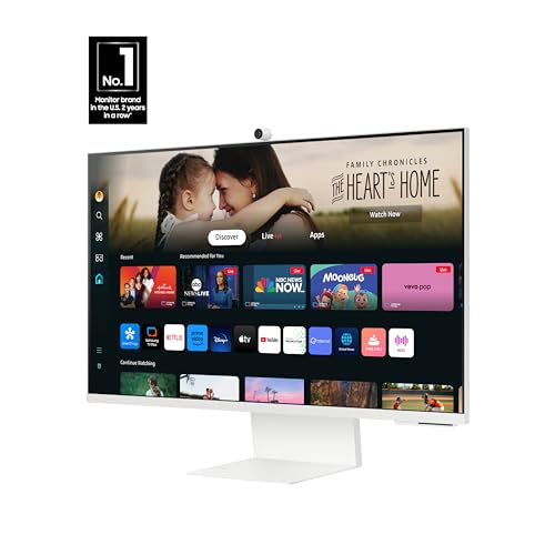 SAMSUNG M8 (M80D) Series 4K UHD Smart Monitor