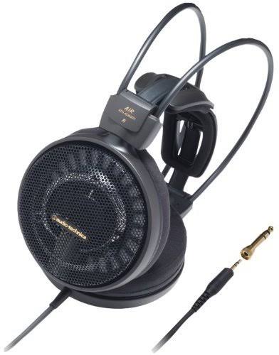 Audio Technica ATH-AD900X Open-Back Audiophile Headphones, Black