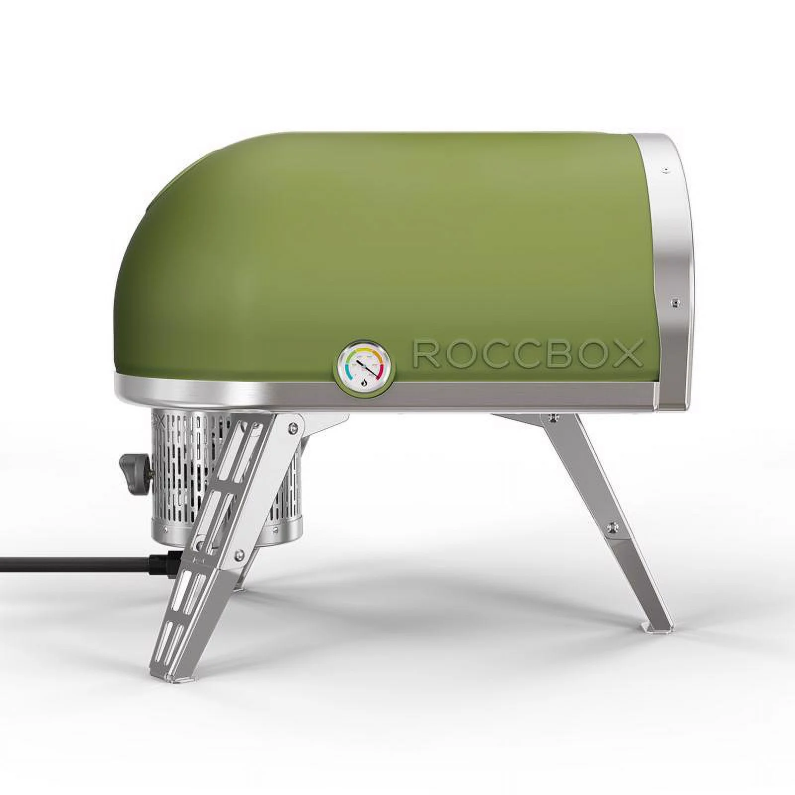Gozney  Gozney Roccbox Propane Gas Outdoor Pizza Oven, Olive Green