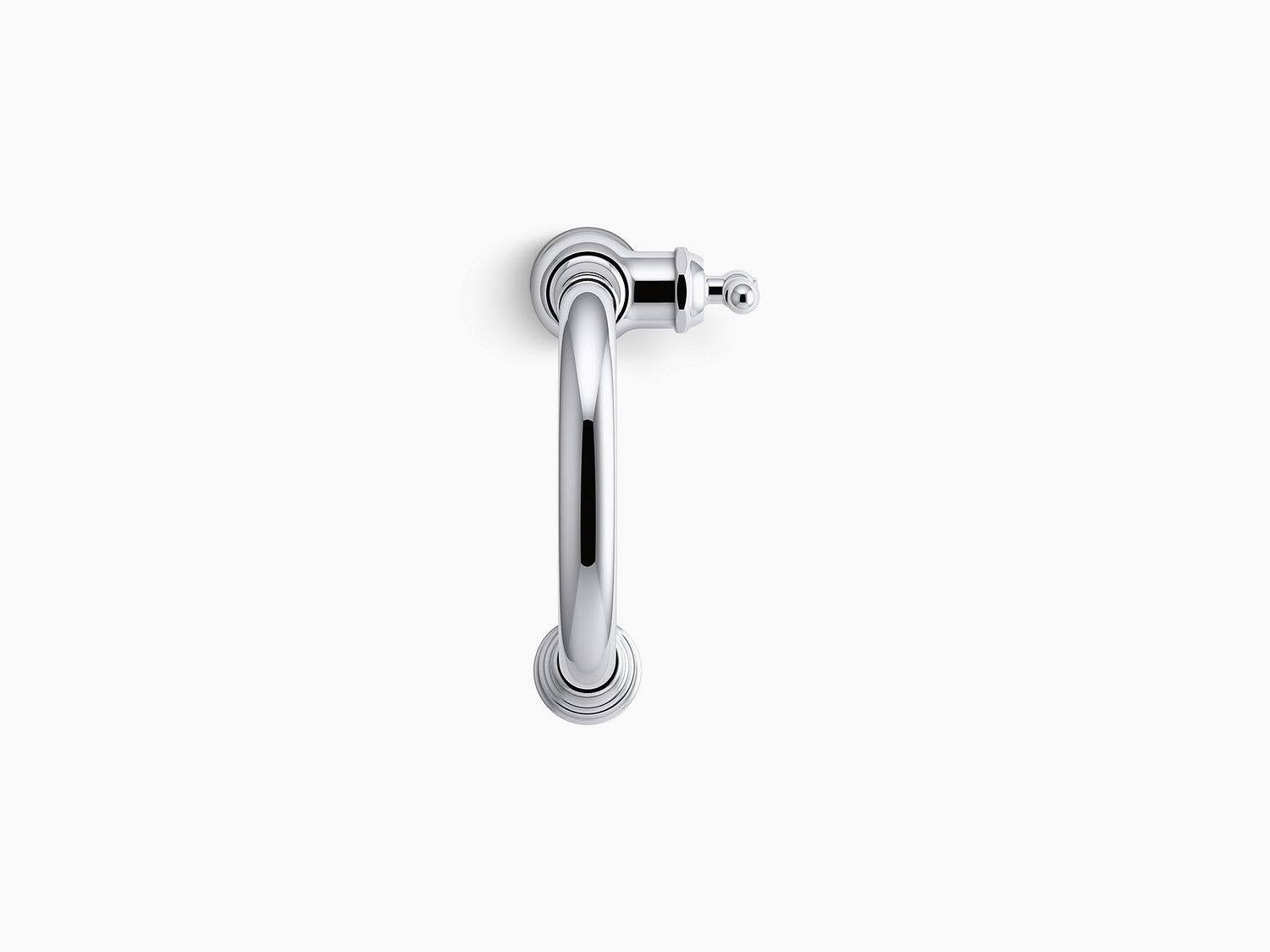 Kohler K-99261-SN Artifacts Single Handle Pull Down Kitchen Faucet - Vibrant Polished Nickel
