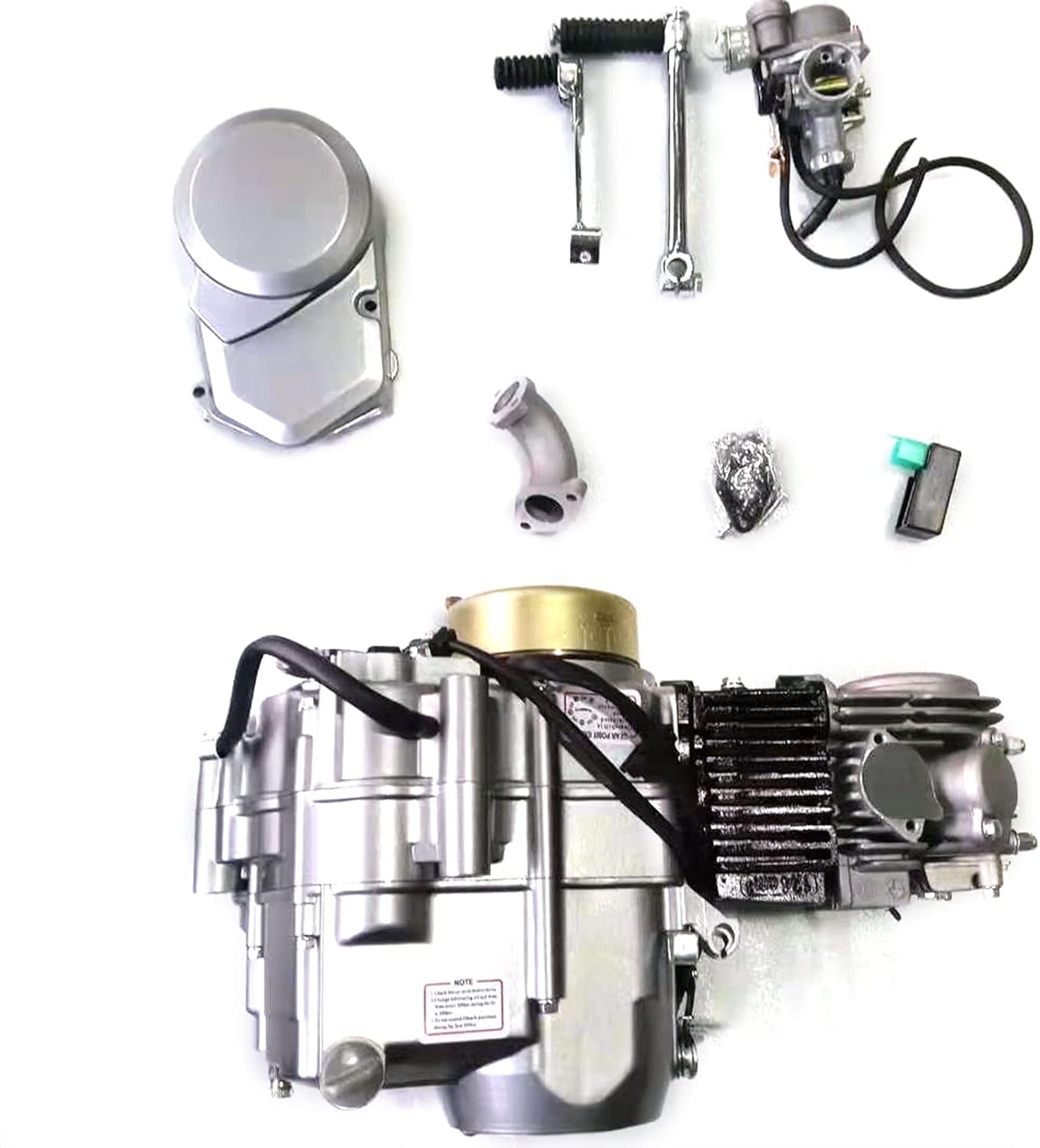 140cc 4-Stroke Racing Engine Single-Cylinder Motor For Pit Dirt Bike Honda CRF50