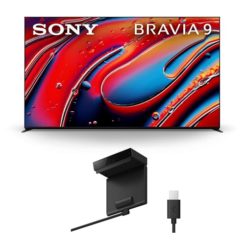 Sony 65 Inch Mini LED QLED 4K Ultra HD TV BRAVIA 9 Smart Google TV with Dolby Vision HDR and Exclusive Features for PlayStation 5 (K-65XR90), 2024 Model