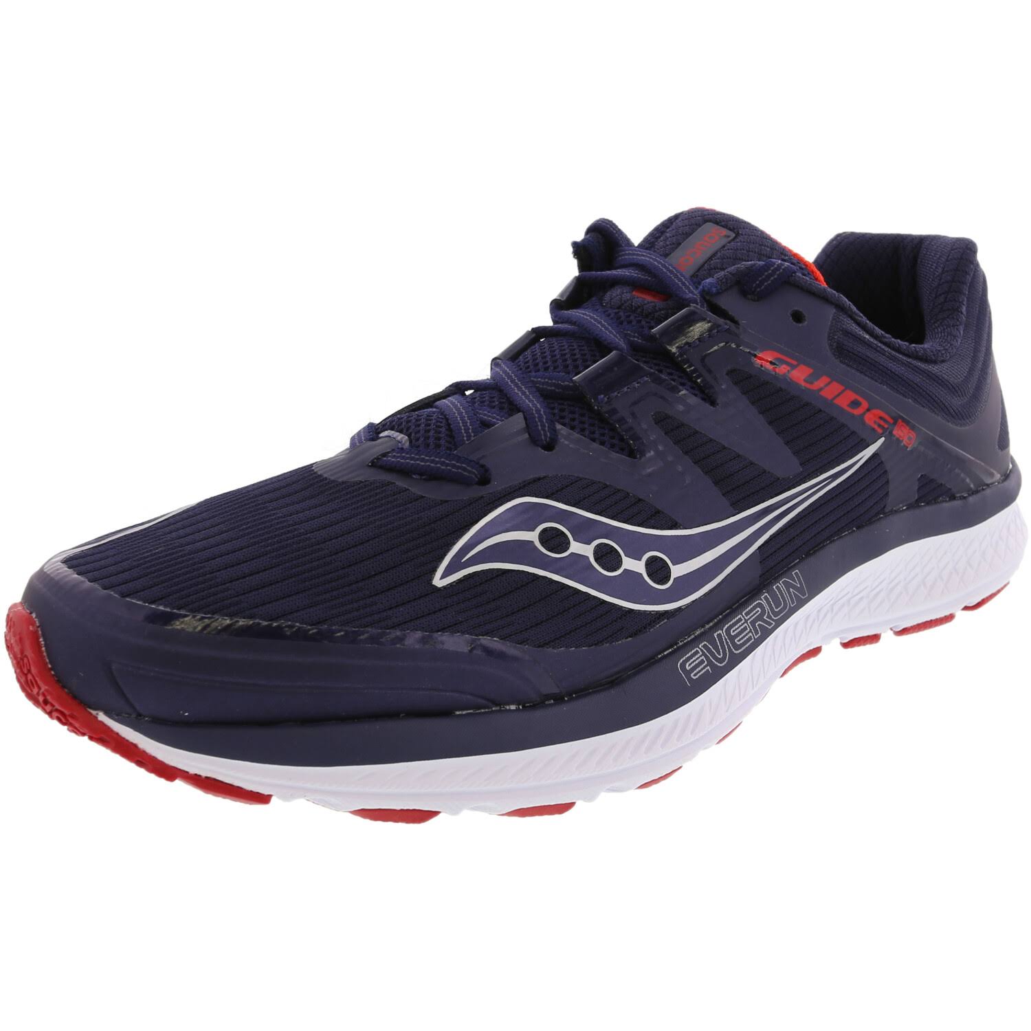 Saucony Guide iso, Men&s Navy/Red