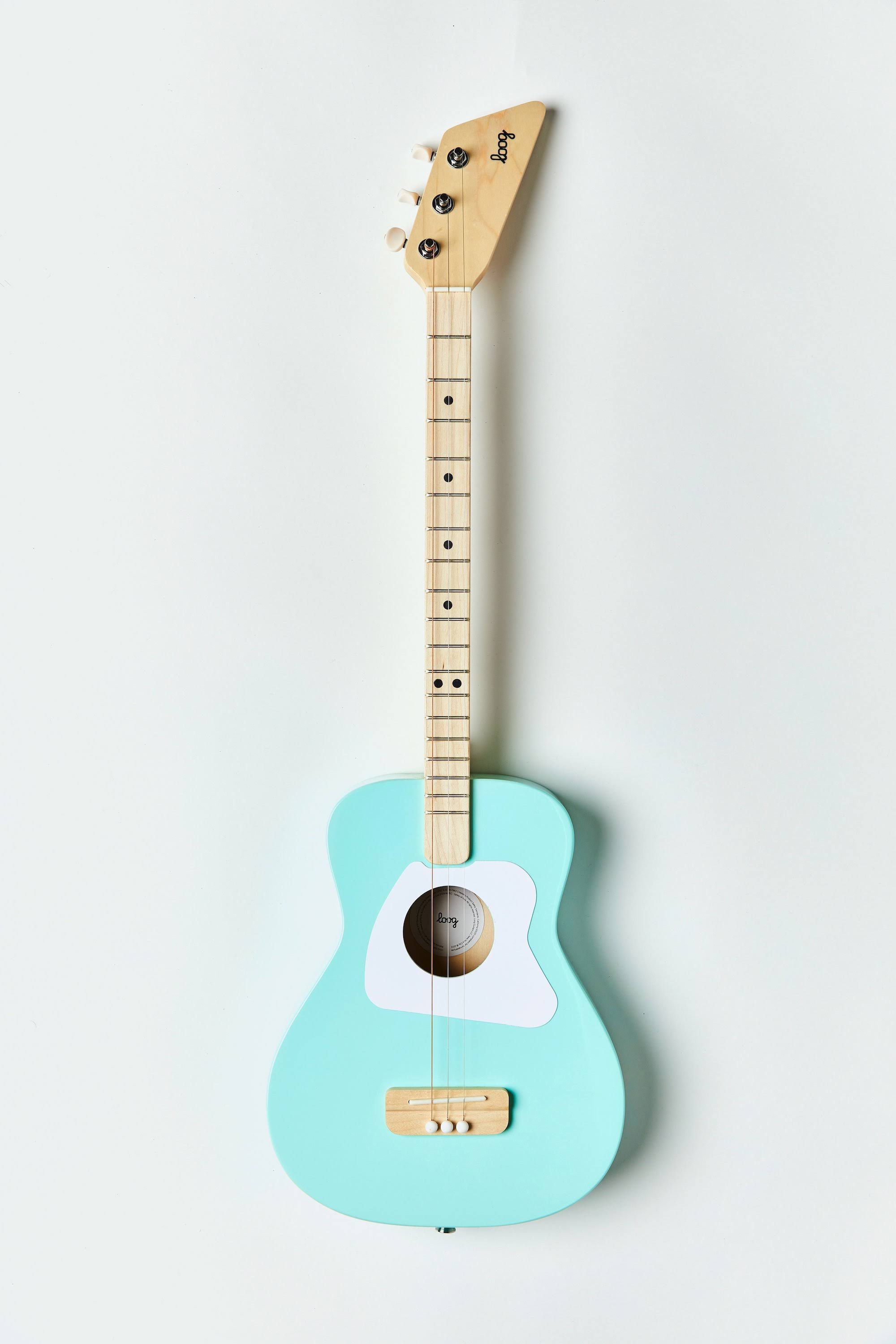 Loog Pro Acoustic Green, LGPRCAG