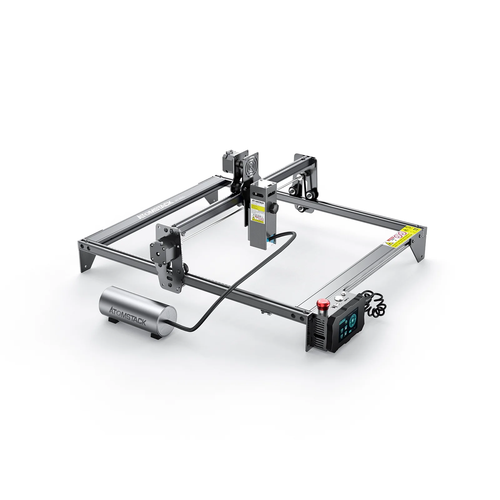 ATOMSTACK Air Airflow Assist Kit Air Assist System for La/ser Engraver Engraving Machine (US)