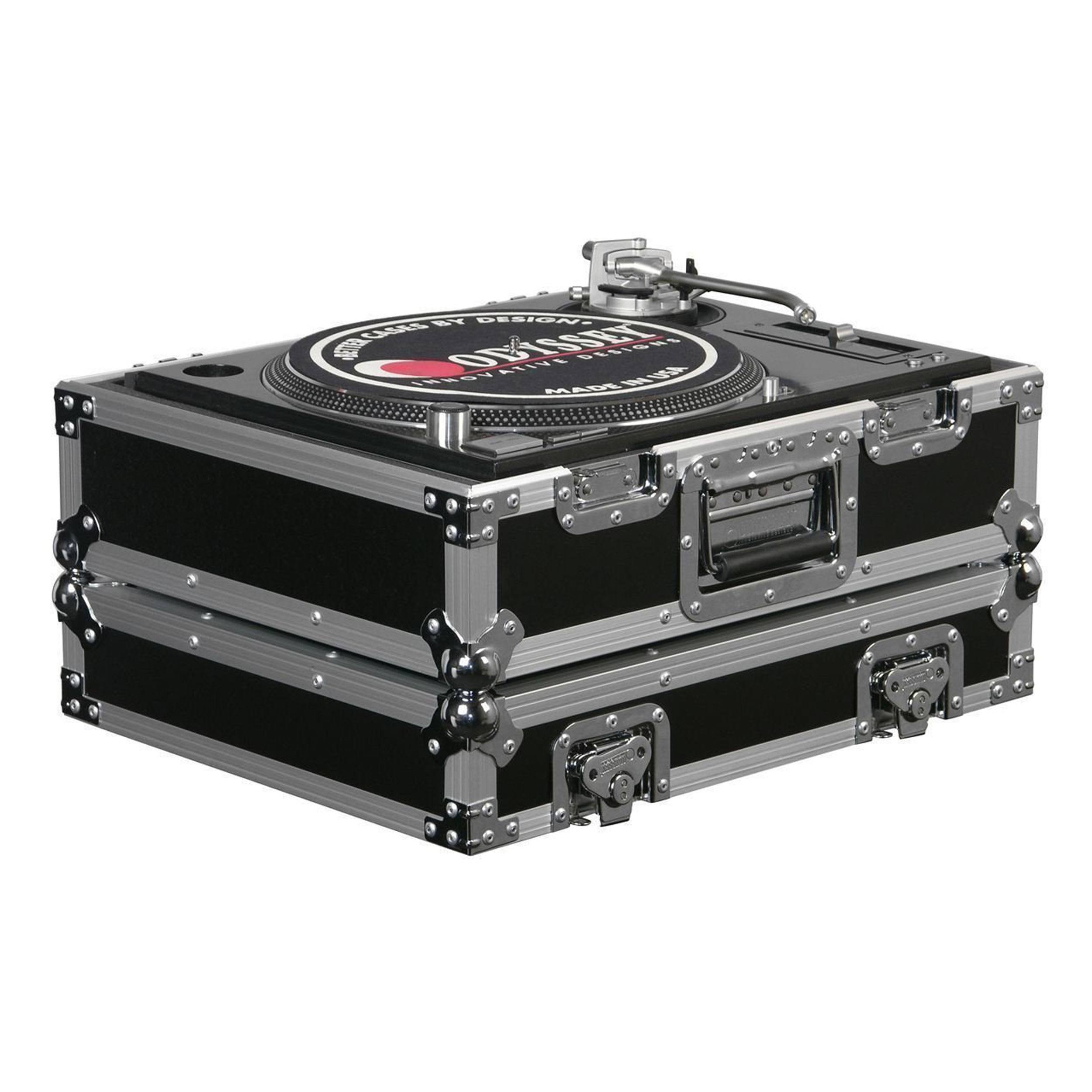 Odyssey FR1200E Flight Ready Turntable Case