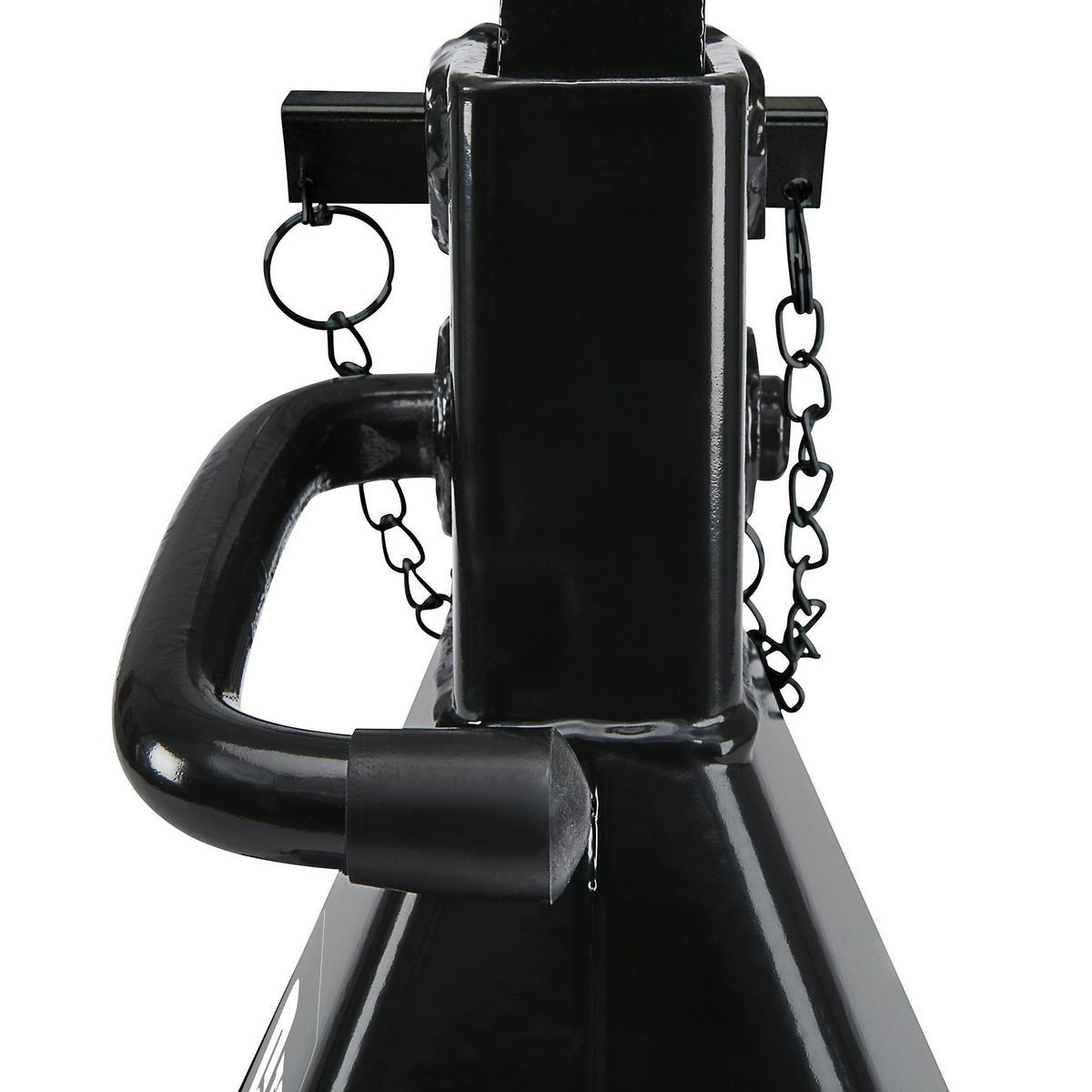 DAYTONA 6 Ton Heavy Duty Ratcheting Jack Stands, Slate Gray