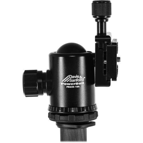 Davis u0026 Sanford Traverse TR684C-36 Carbon Fiber Tripod with Dual Locking Ball Head