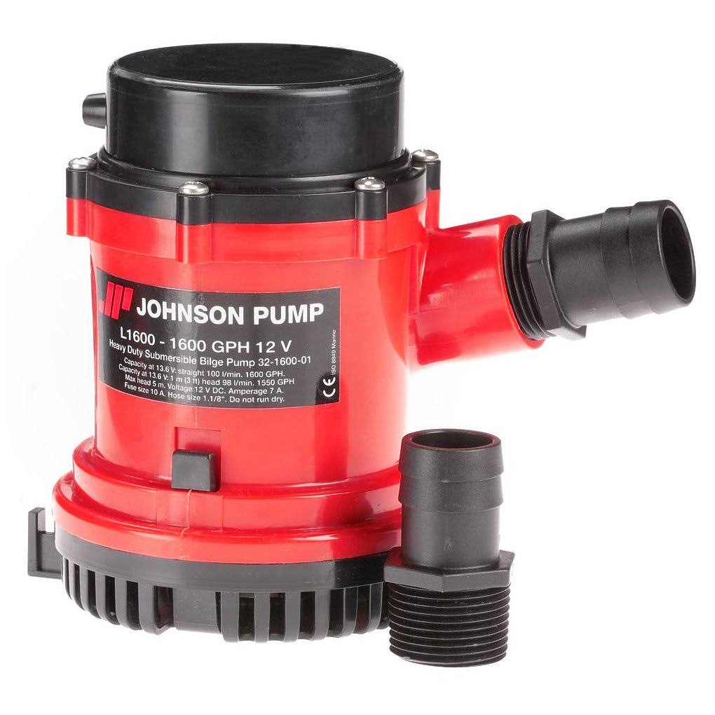 Johnson Pump 2200 GPH Bilge Pump 12V