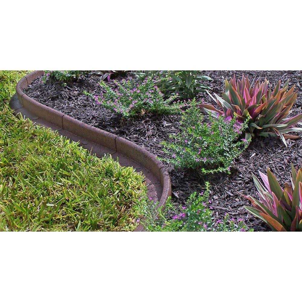 Vigoro EcoBorder 4 ft Rubber Landscape Edging