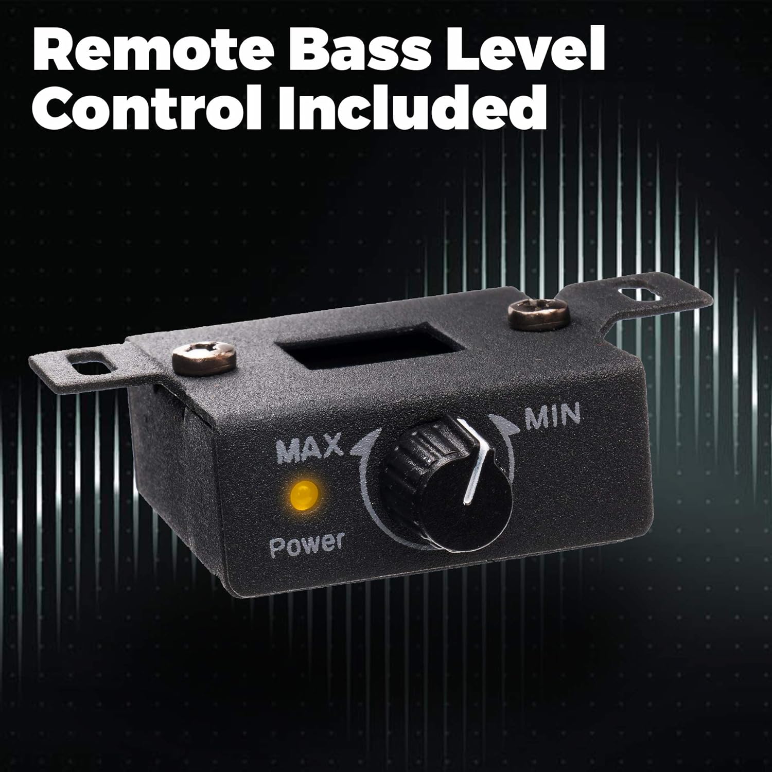 NVX XLCA2X X-Series PRO 2-Channel Line Out Converter Digital Bass Enhancer with xBOOST, Impedance Matching, and Remote Level Control